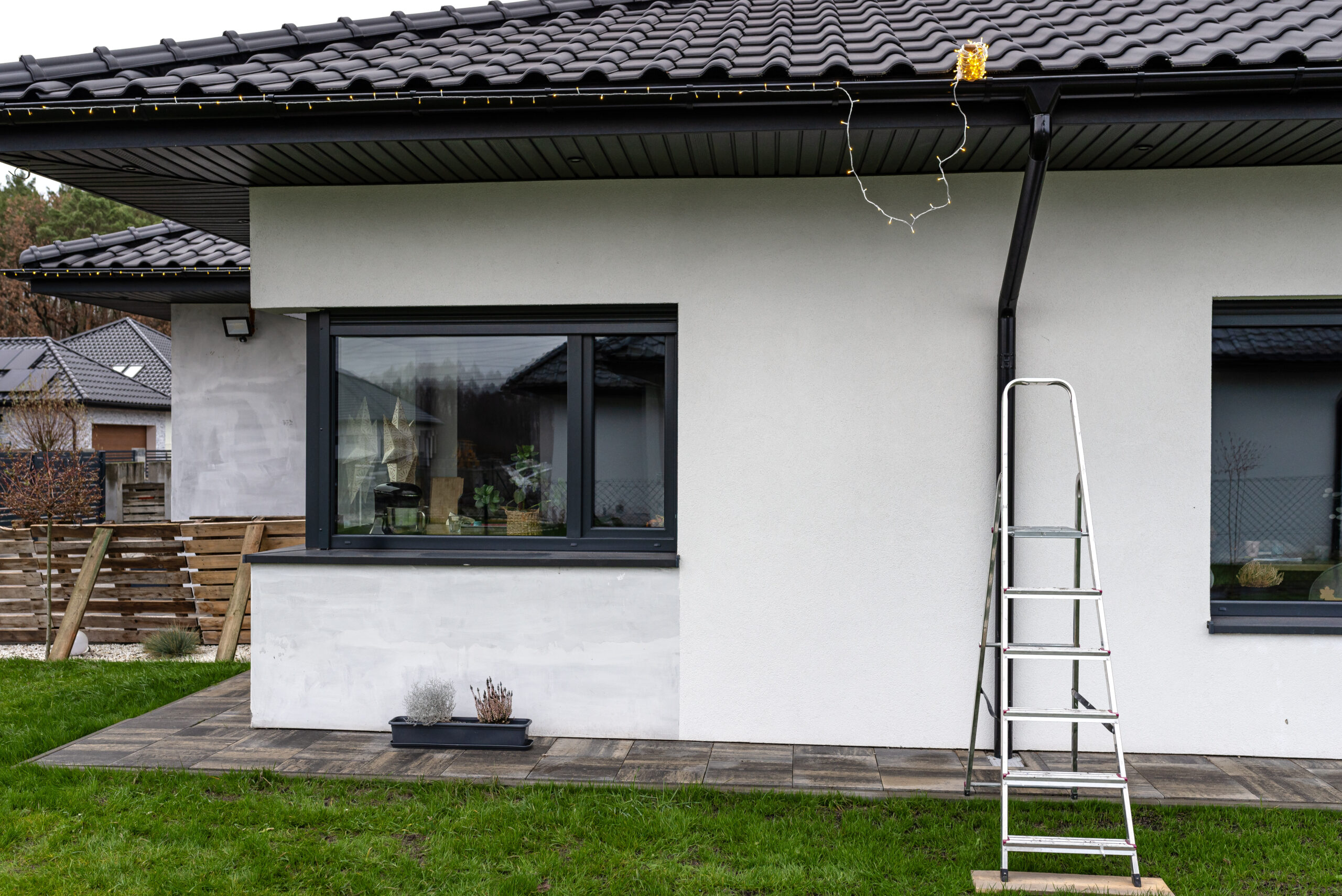 Peinture extérieure